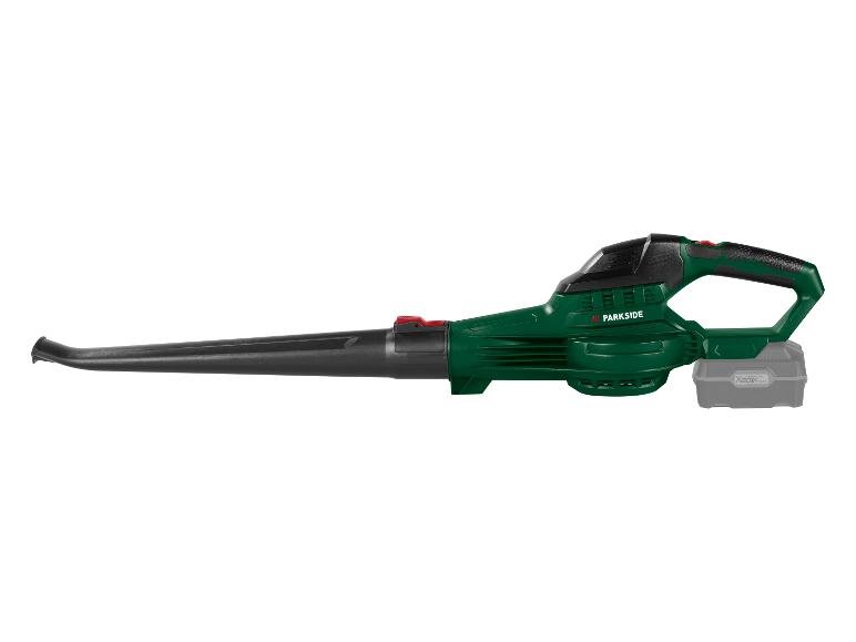 Souffleur de feuilles sans fil PLBA 20-Li C4, 20 V
