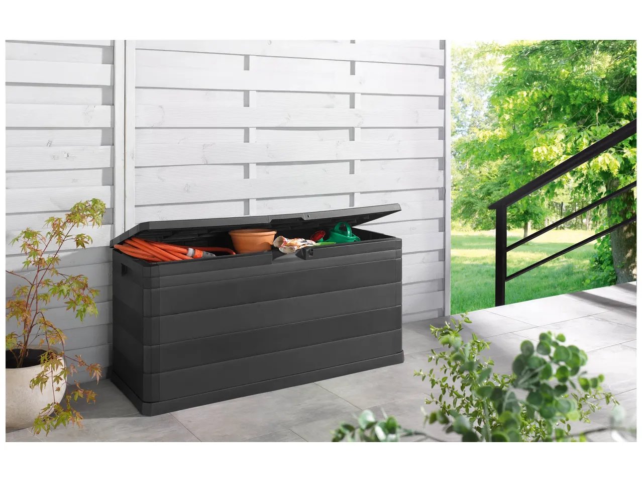 Coffre de jardin