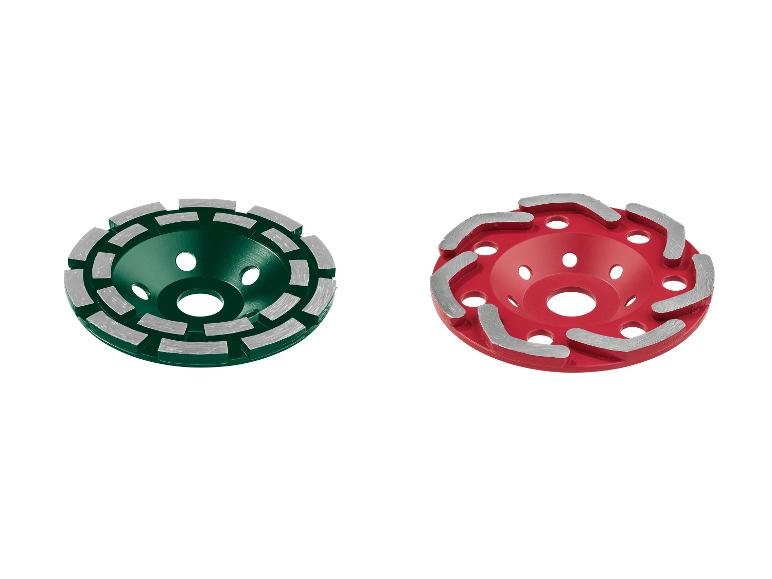 Meule assiette diamantée PDST 125