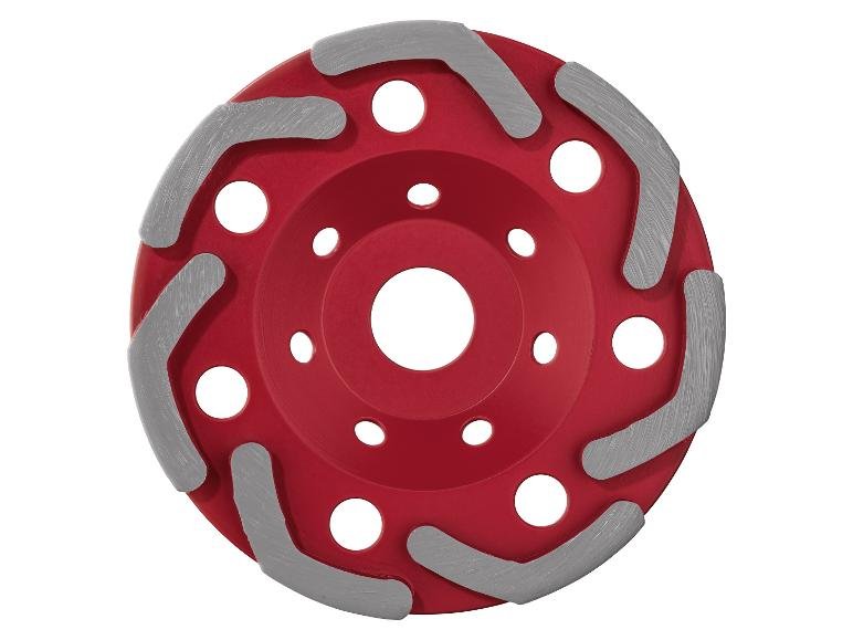 Meule assiette diamantée PDST 125