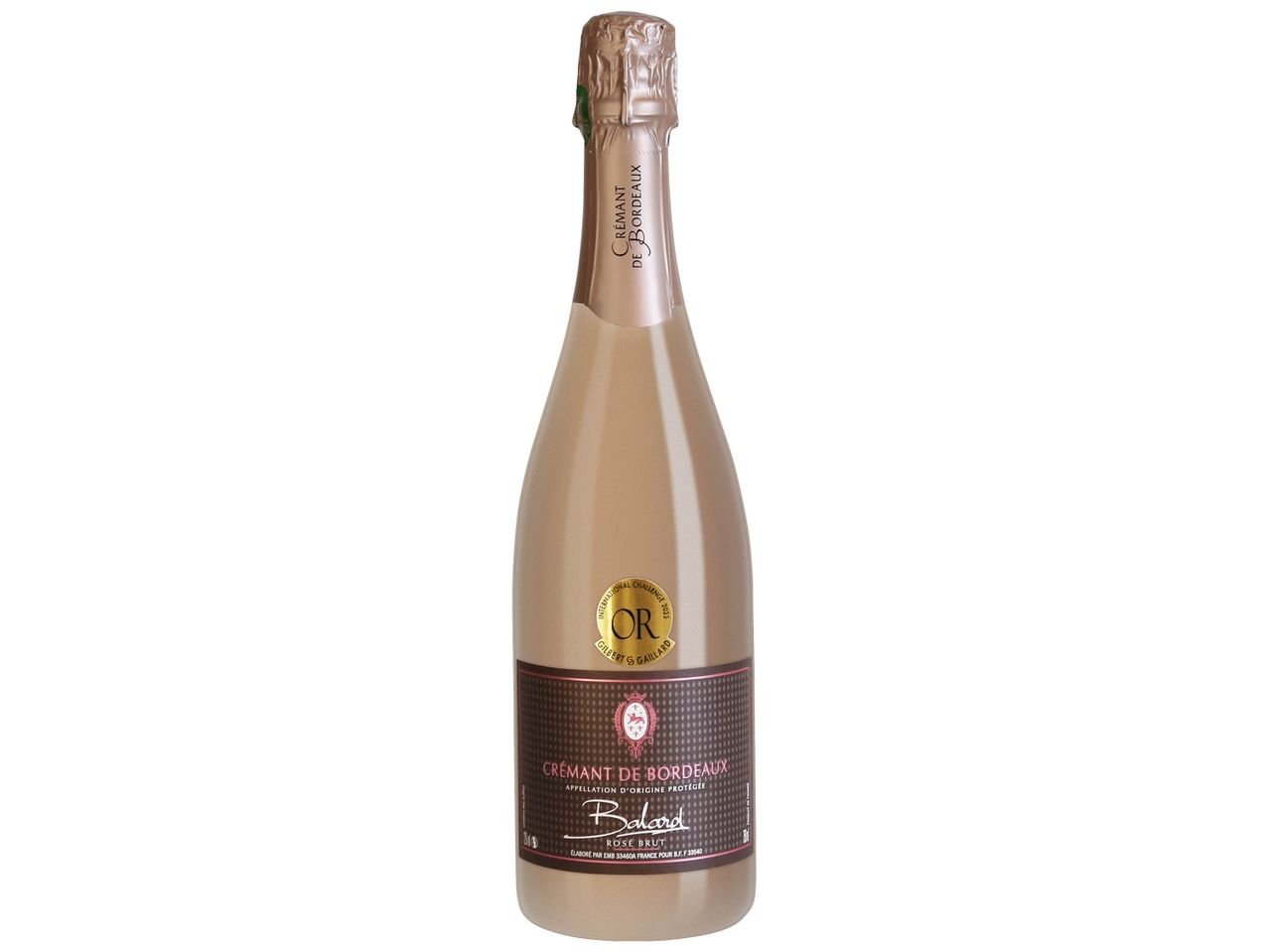 CRÉMANT DE BORDEAUX BRUT ROSÉ