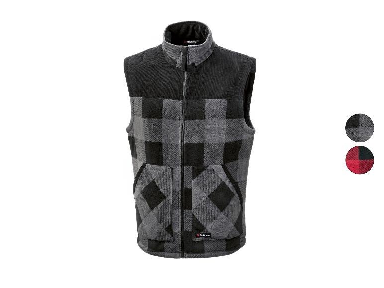 Veste polaire sans manches homme