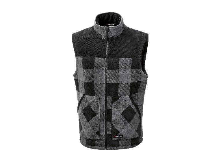 Veste polaire sans manches homme