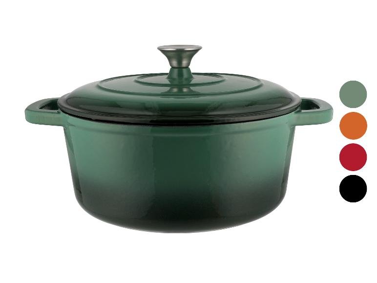 Faitout en fonte Premium, 28 cm