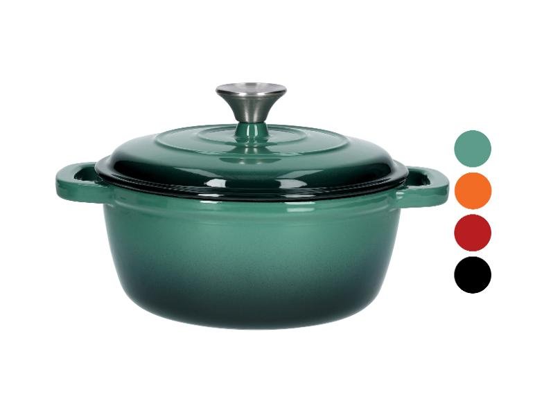 Faitout en fonte Premium, 22 cm