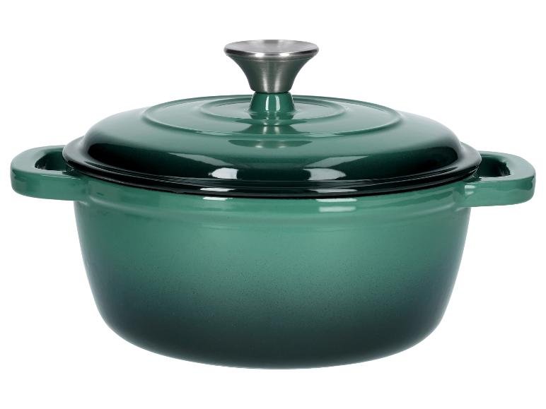 Faitout en fonte Premium, 22 cm