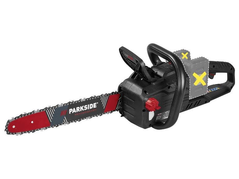 Tronçonneuse sans fil PPKSA 40-Li B2, 40 V