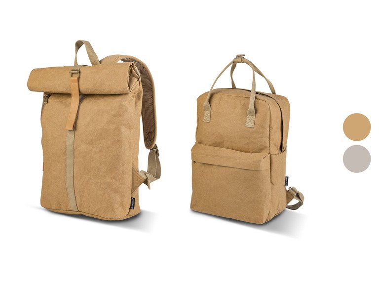 Sac à dos, en papier kraft