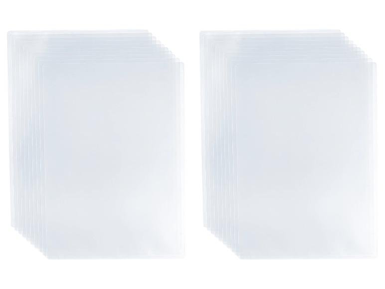 Lot de 2 pochettes de plastification A4