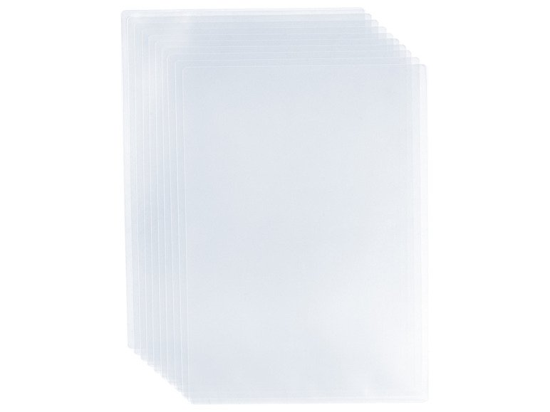 Lot de 2 pochettes de plastification A4