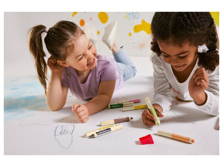 Set de 10 crayons de couleur