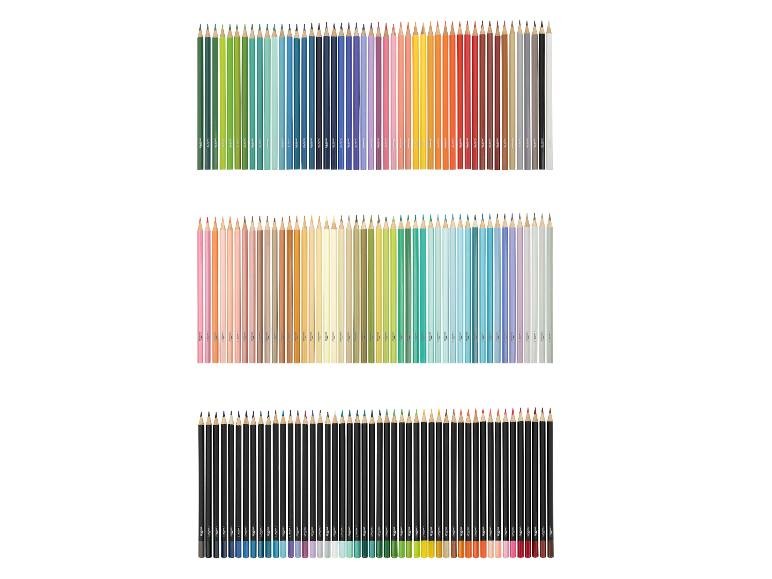 Crayons de couleur, 48 pièces