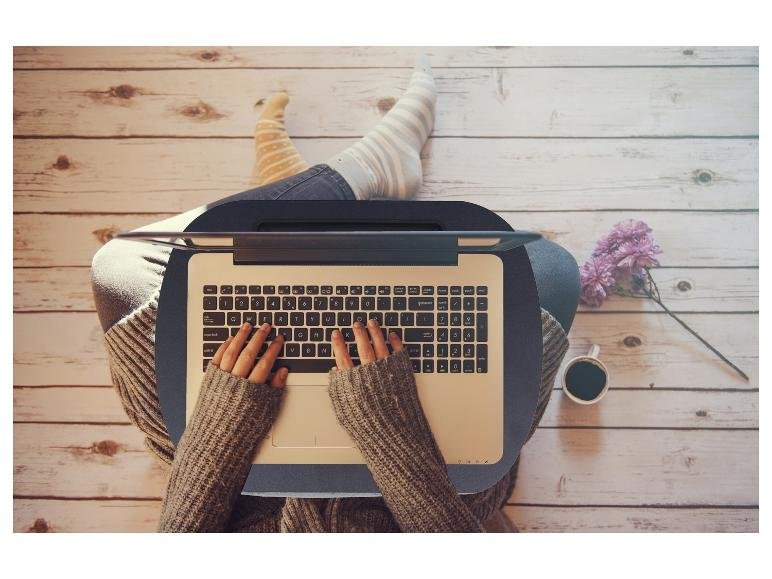 Table mobile pour ordinateur portable