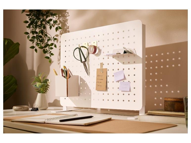 Organiseur mural perforé Pin et Peg