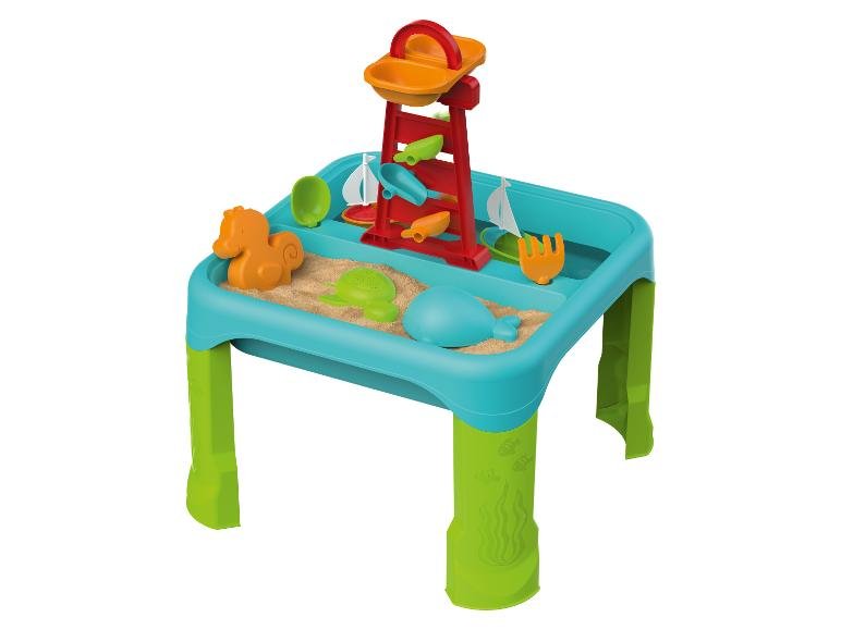 Table de jeux sable et eau