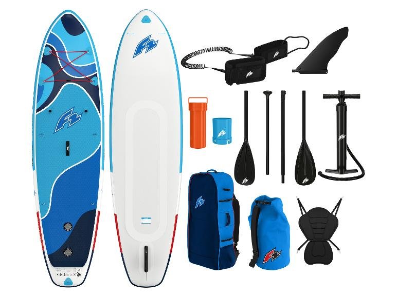 Stand up paddle gonflable polyvalent