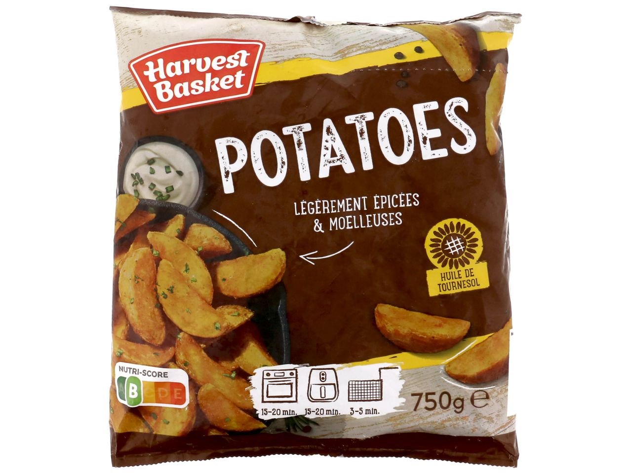 Wedges aux épices