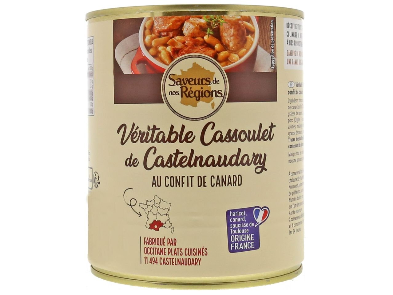Véritable Cassoulet de Castelnaudary