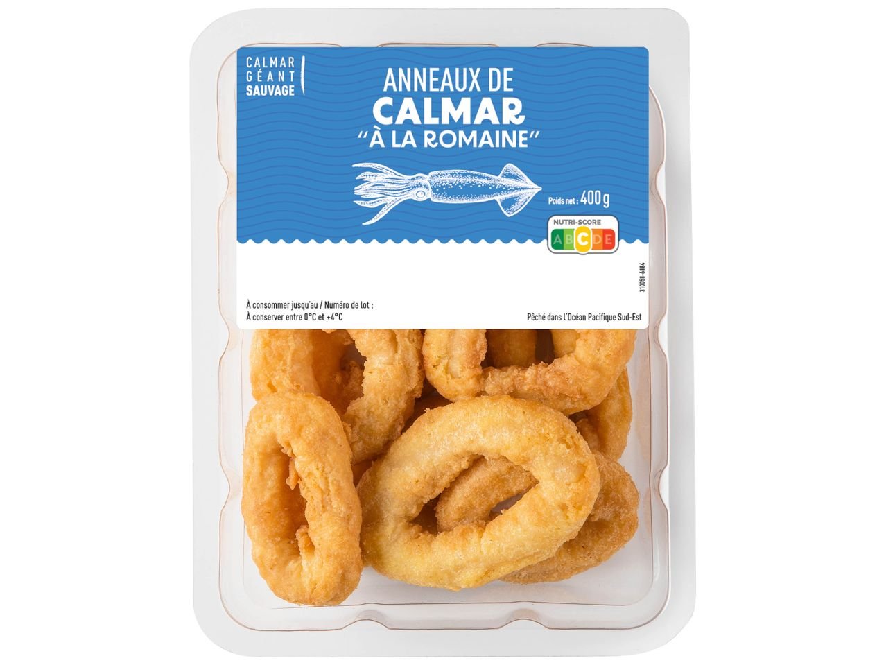 Anneaux de calmar à la romaine