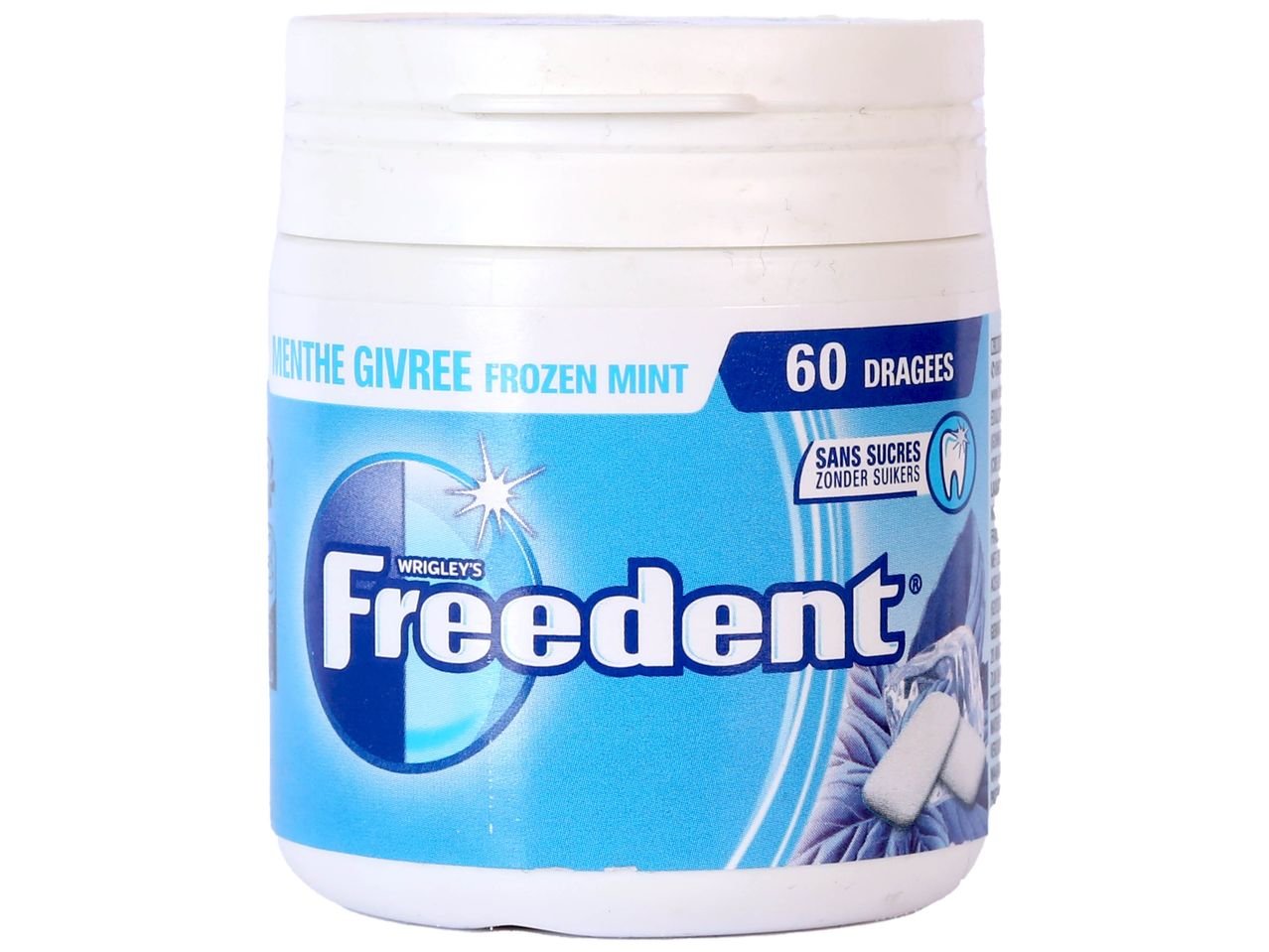 Freedent 60 dragées