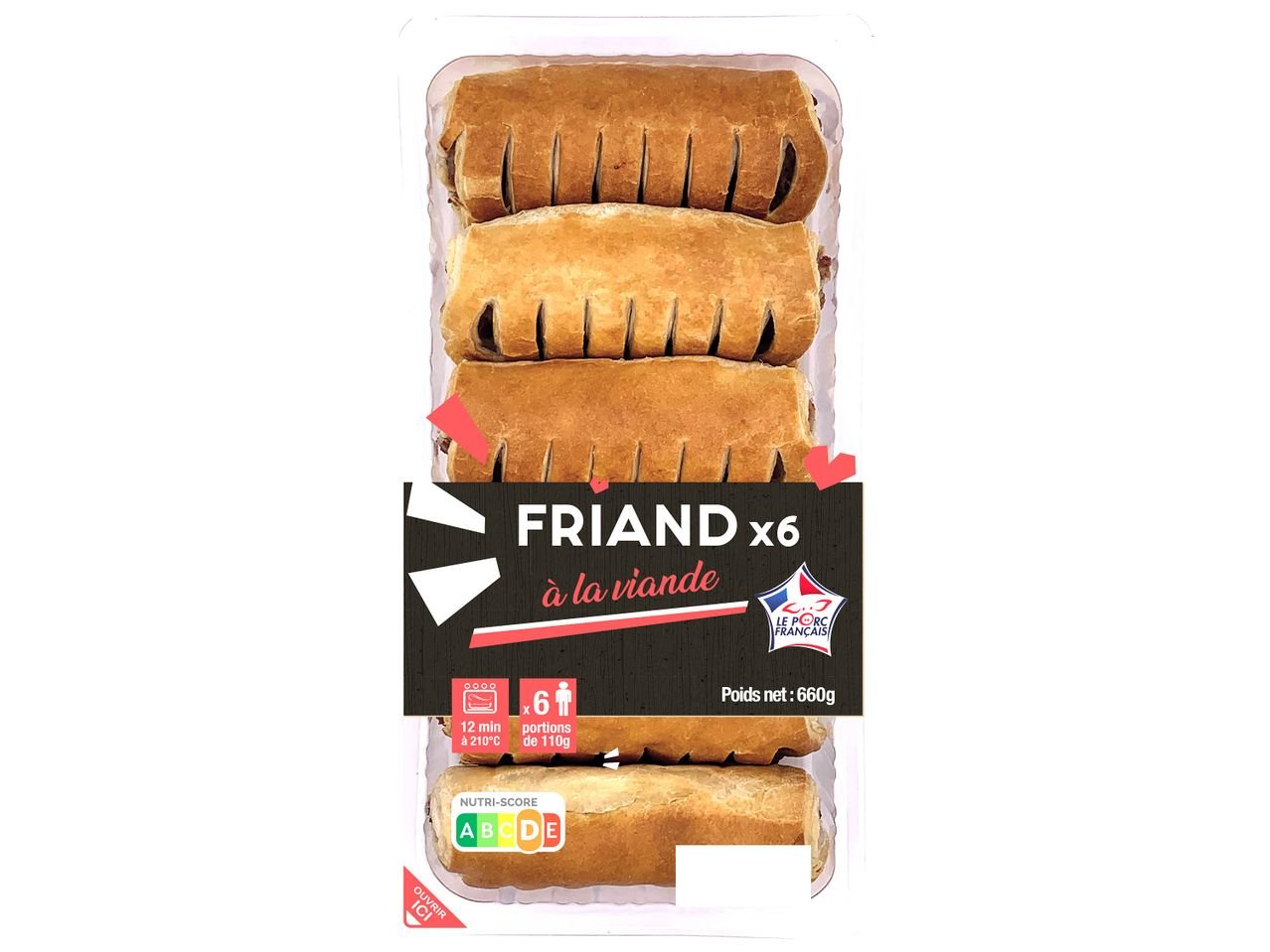 Friands à la viande