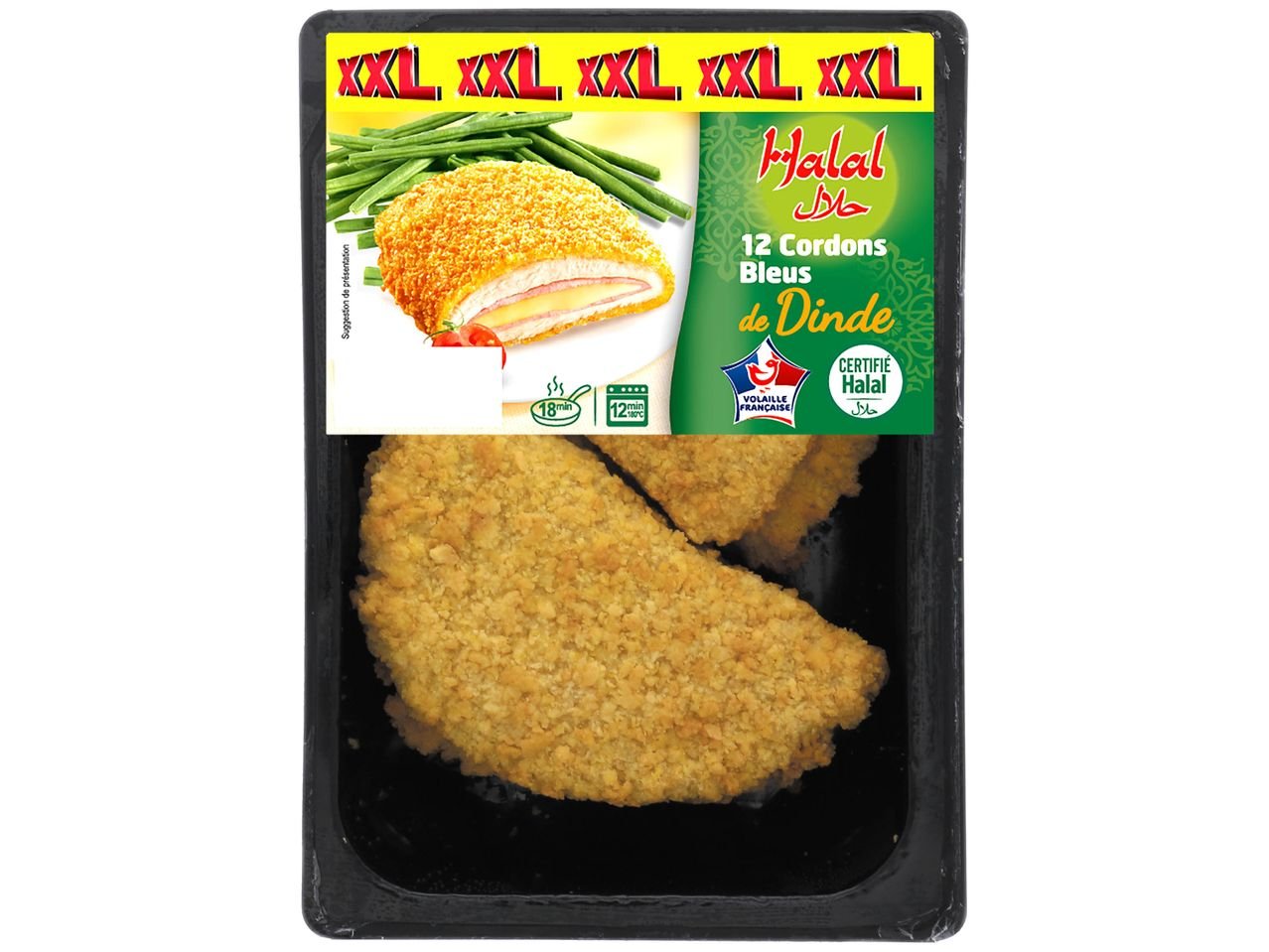 12 cordons bleus halal
