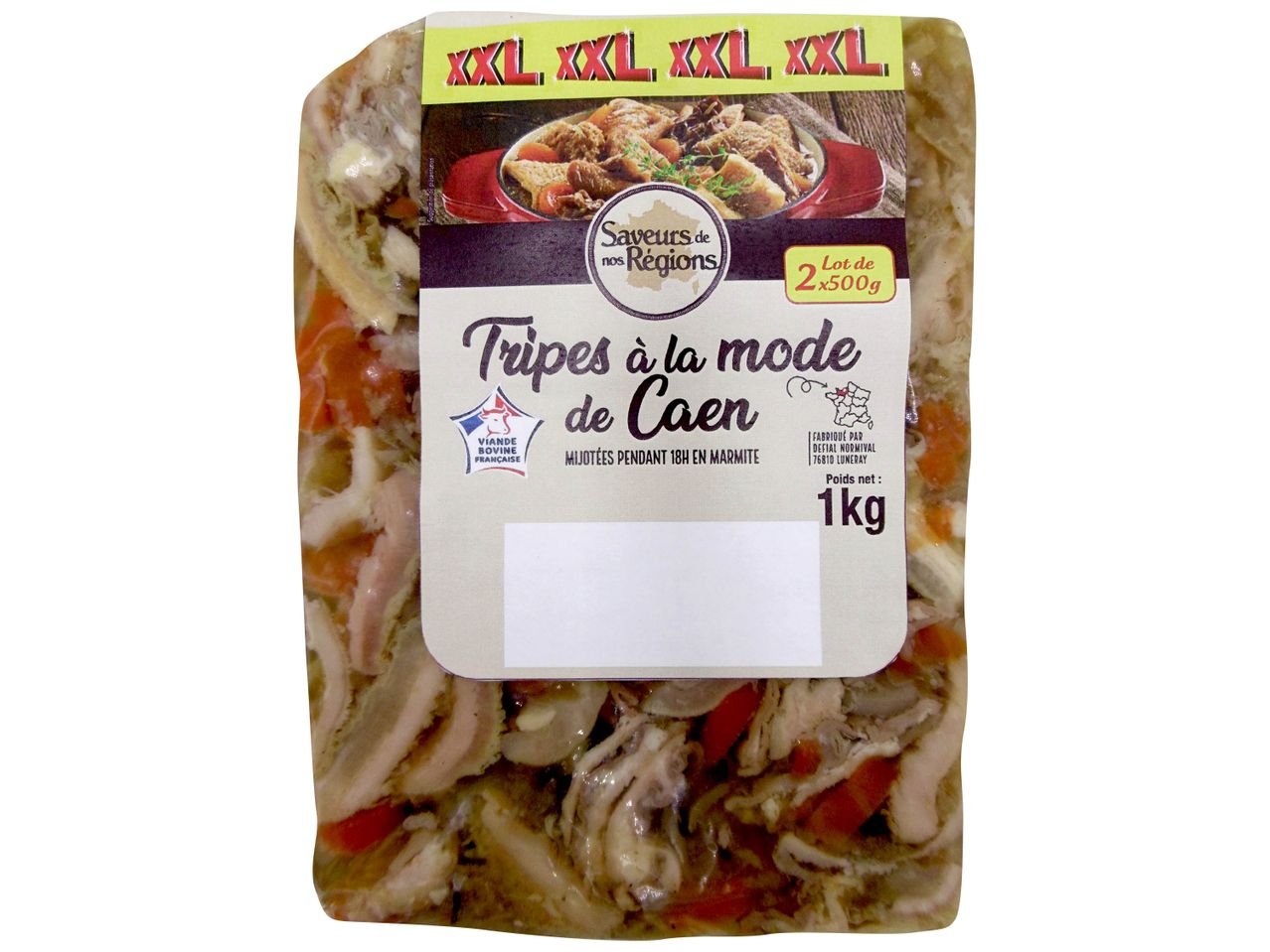 Tripes à la mode de Caen XXL
