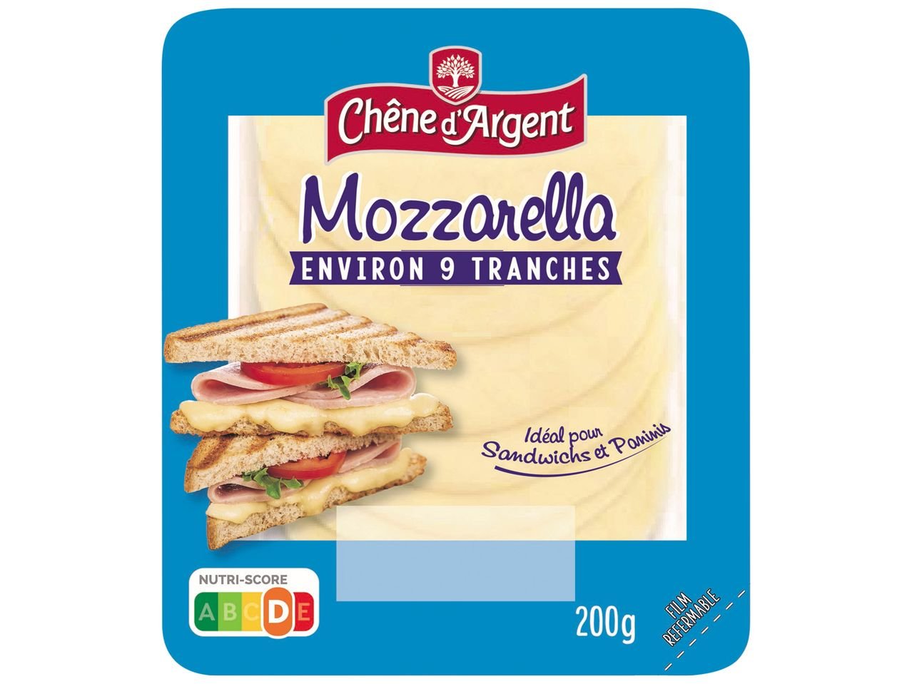 Mozzarella en tranches