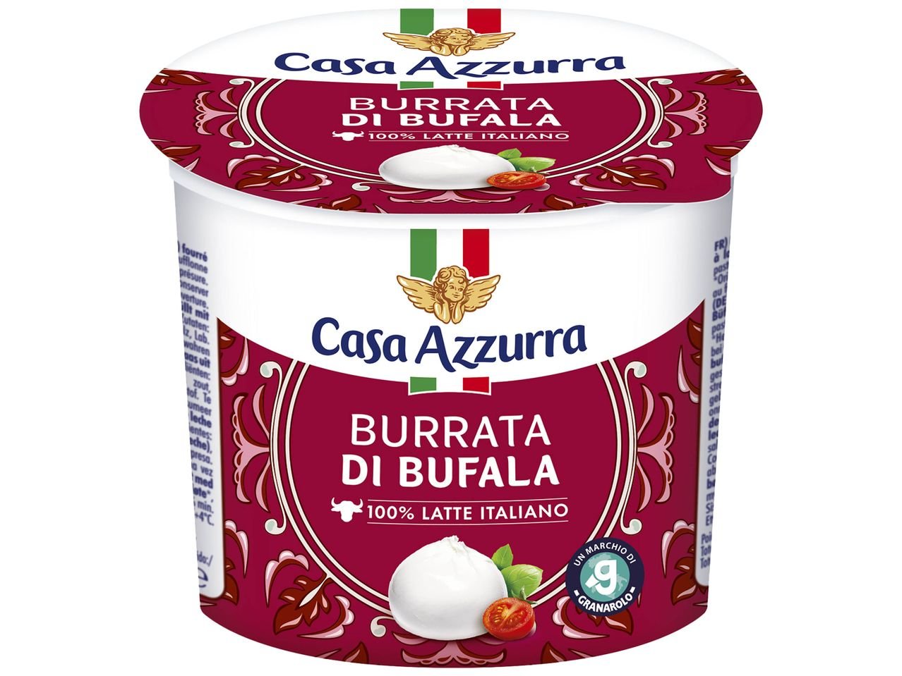 Casa Azzura burrata di bufala