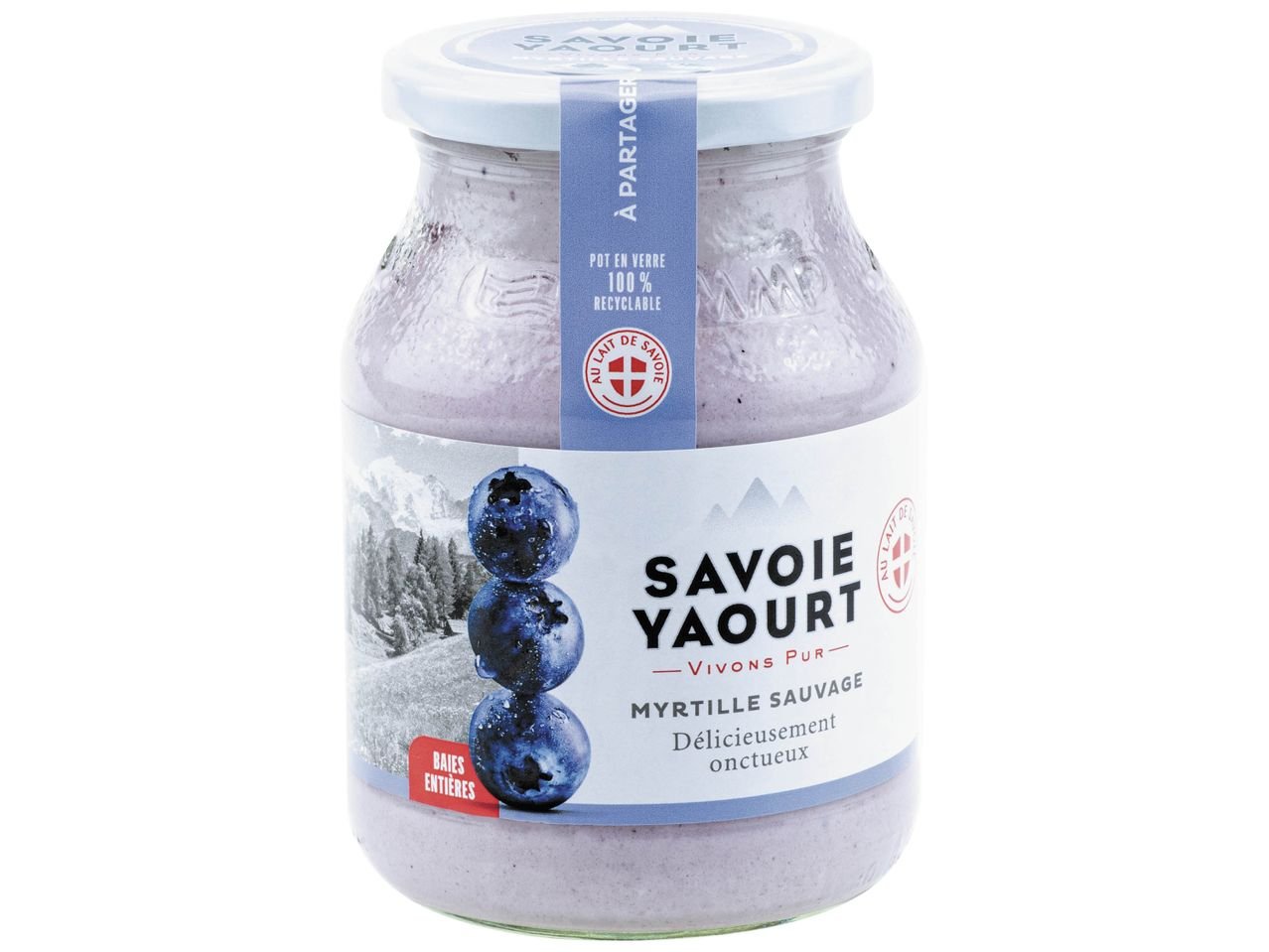 Yaourt à partager