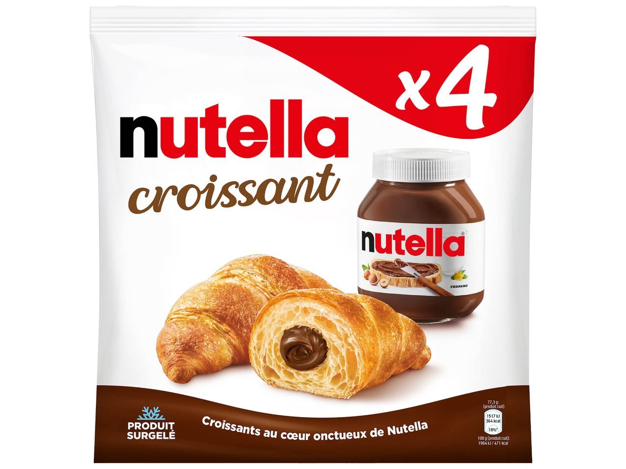 Nutella Croissant Surgelé