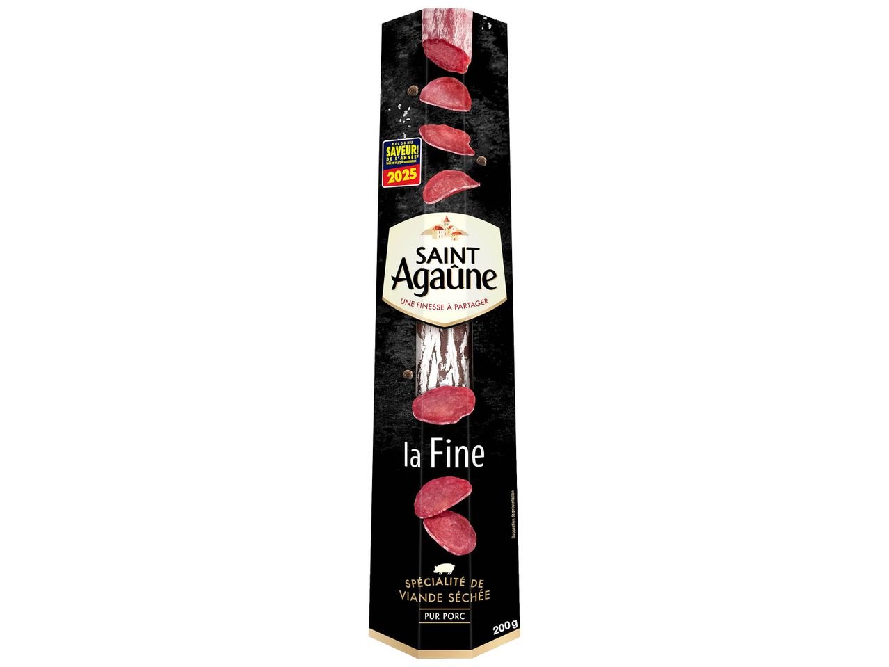 Saint Agaûne la fine