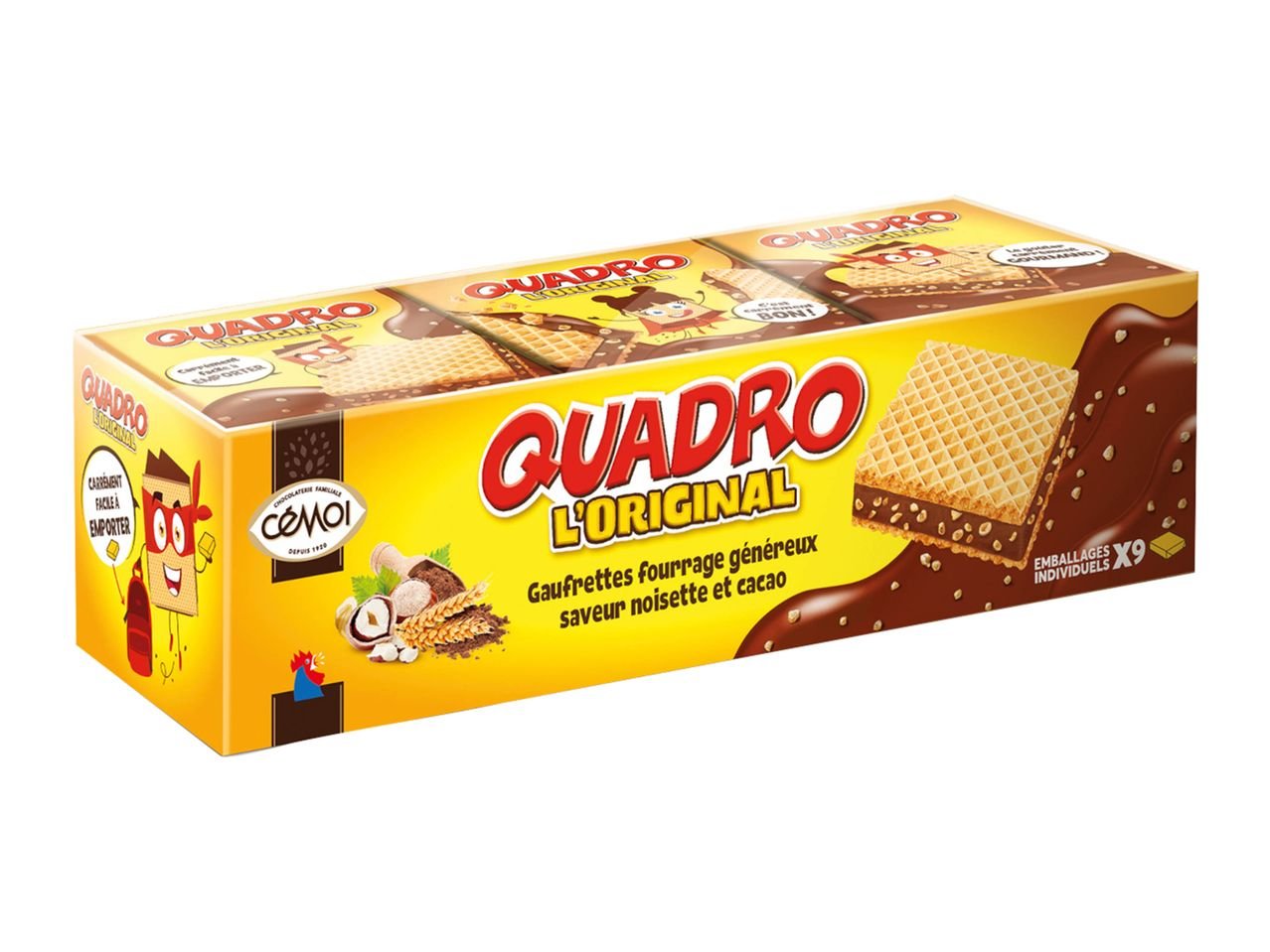 Quadro gaufrettes