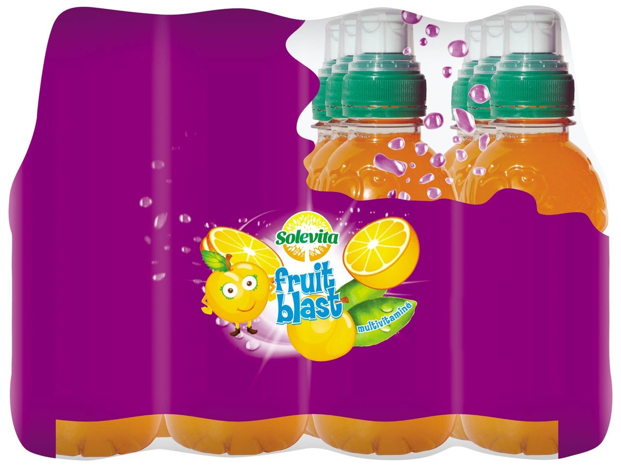 Fruit Blast multivitaminé