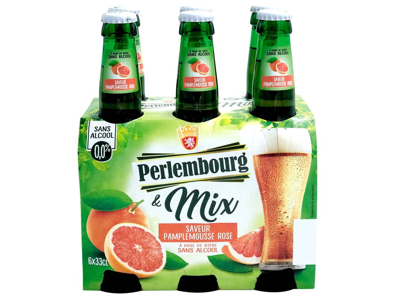 Boisson à base de bière sans alcool
