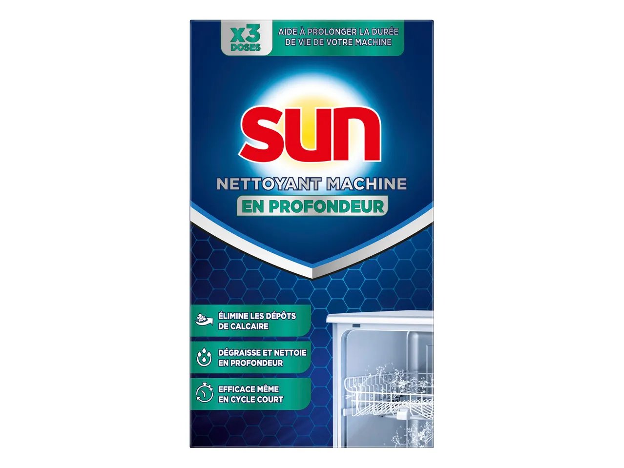 Sun dishwasher