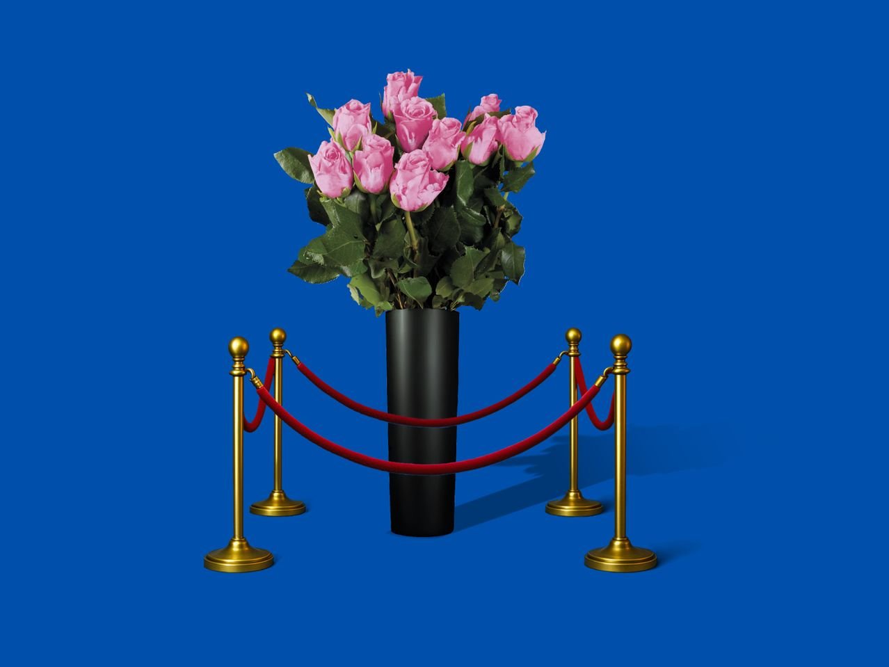 Bouquet de petites roses