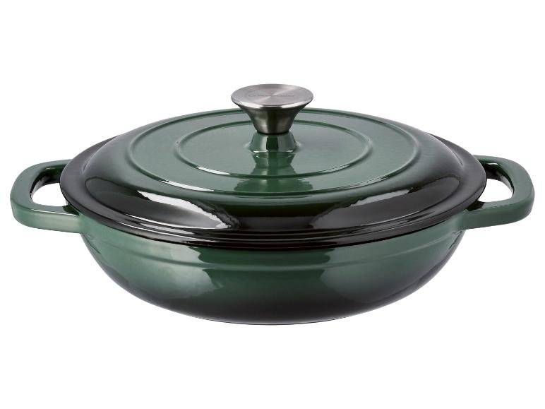 Sauteuse en fonte Premium, 26 cm