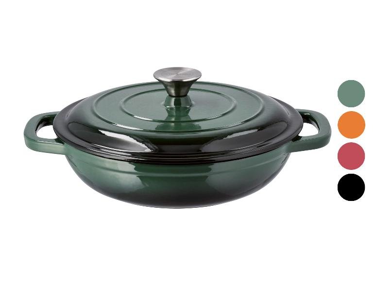 Sauteuse en fonte Premium, 26 cm