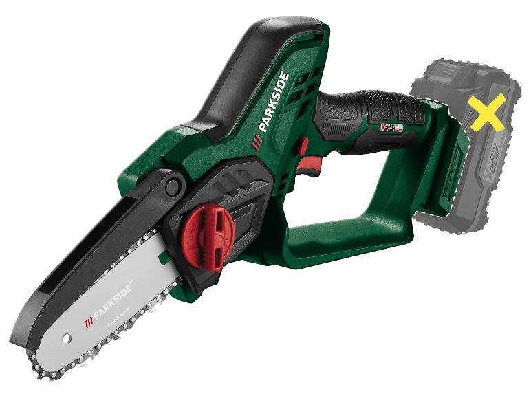 Mini-tronçonneuse à bois sans fil PAGHS 20-Li C3, 20 V