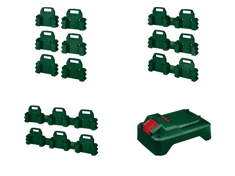 Support mural pour batterie ou pour tournevis sans fil