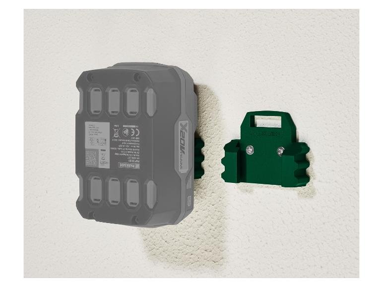 Support mural pour batterie ou pour tournevis sans fil