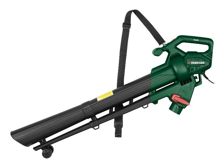 Aspirateur souffleur broyeur électrique PLS 2600 B2