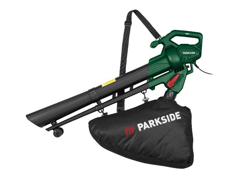 Aspirateur souffleur broyeur électrique, PLS 2600 B2