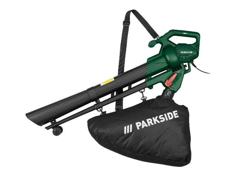 Aspirateur souffleur broyeur électrique PLS 2600 B2