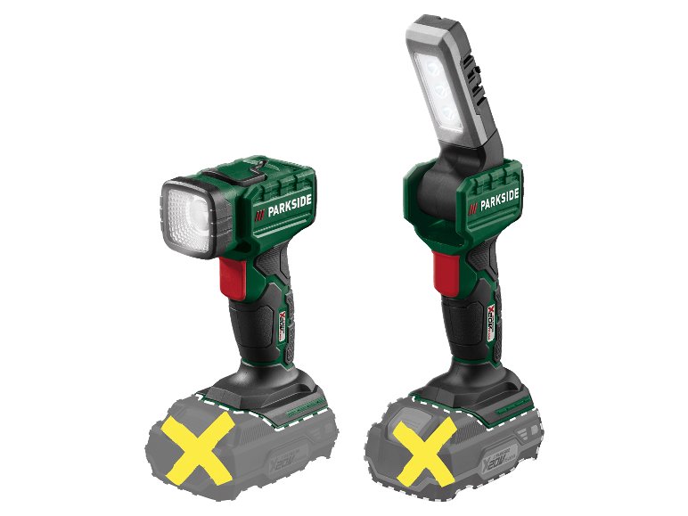 Lampe torche à LED