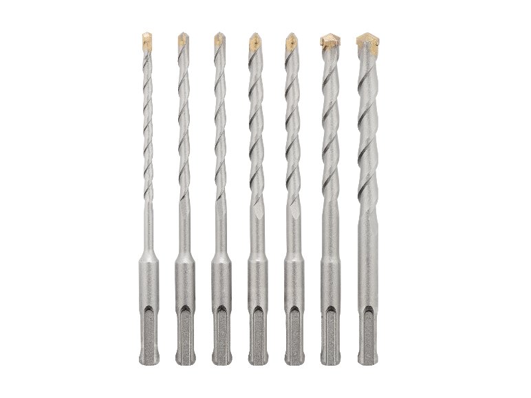 Set de forets ou Burins SDS-Plus