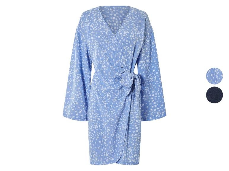 Robe effet cache-cœur femme