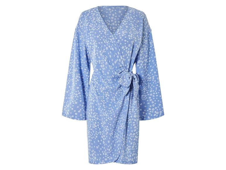 Robe effet cache-cœur femme