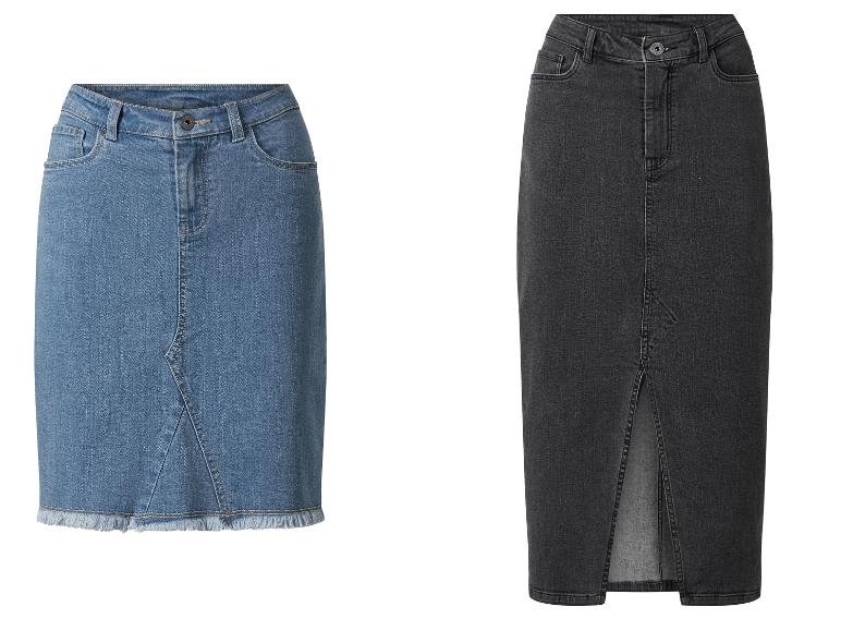 Jupe en jean femme